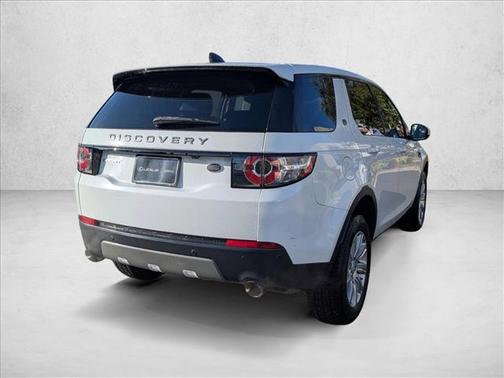 2016 Land Rover Discovery Sport HSE