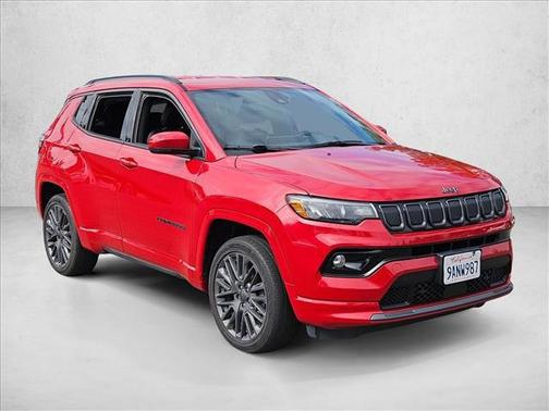 Redline Pearlcoat 2022 Jeep Compass (RED) Edition 4x4