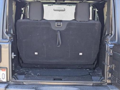 Granite Crystal Metallic Clearcoat 2018 Jeep Wrangler JK Sport