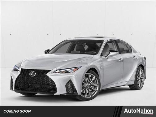 2025 Lexus IS 350 Base