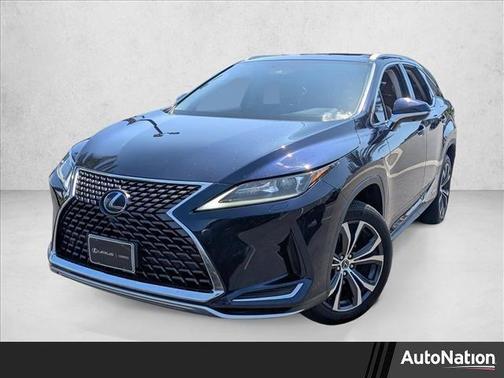 2021 Lexus RX 450h Base