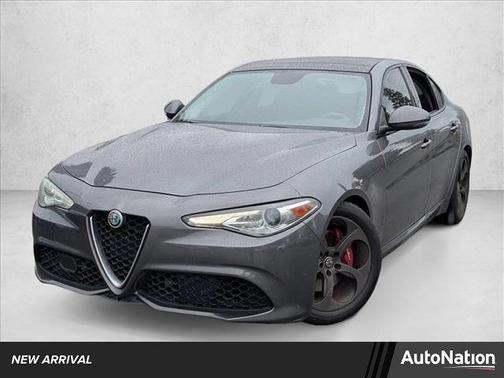 2017 Alfa Romeo Giulia Ti