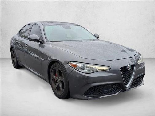 2017 Alfa Romeo Giulia Ti
