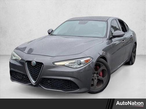 2017 Alfa Romeo Giulia Ti