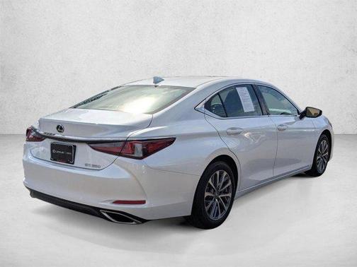 Eminent White Pearl 2023 Lexus ES 350 Base