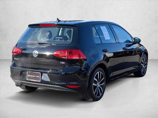 2015 Volkswagen Golf Auto TSI SE