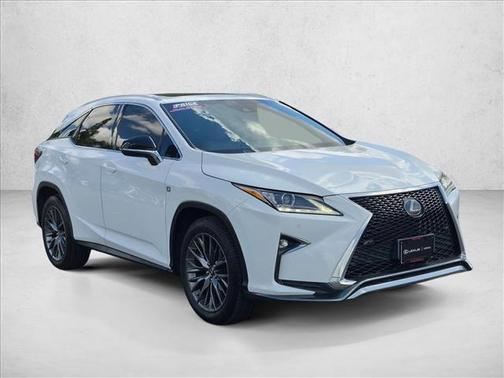 Eminent White Pear 2019 Lexus RX 350 F Sport