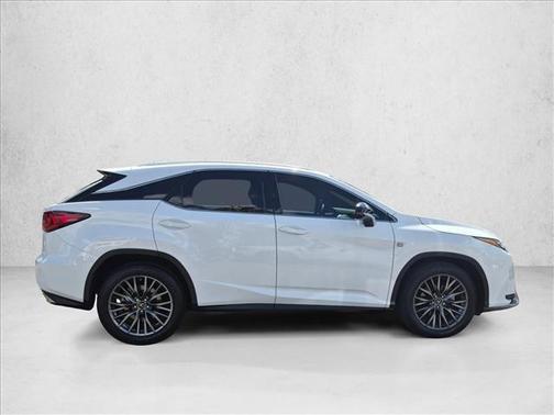 Eminent White Pear 2019 Lexus RX 350 F Sport