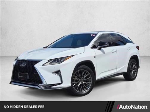 Eminent White Pear 2019 Lexus RX 350 F Sport