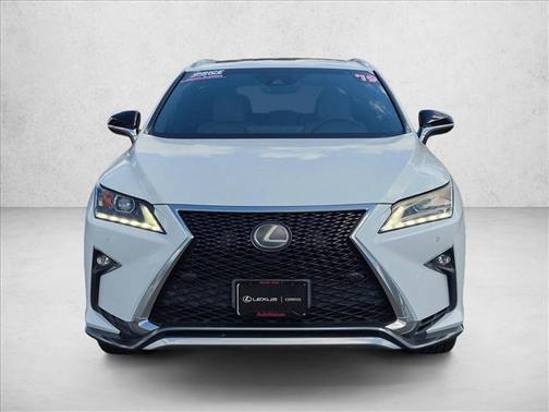 Eminent White Pear 2019 Lexus RX 350 F Sport
