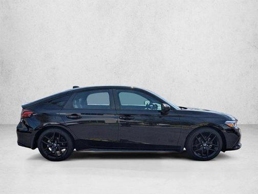 Crystal Black Pearl 2024 Honda Civic Sport