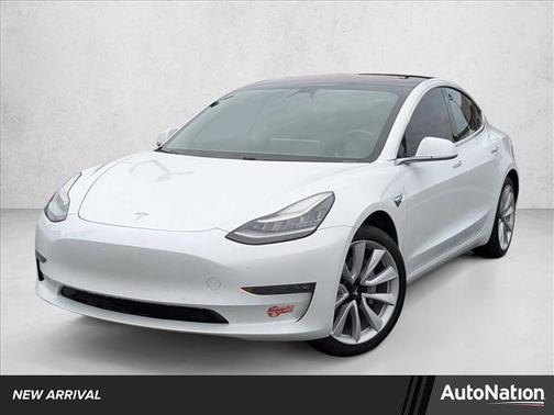 2018 Tesla Model 3 Long Range
