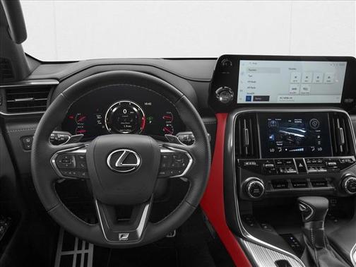 2026 Lexus LX 600 F SPORT HANDLING