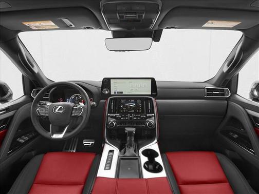 2026 Lexus LX 600 F SPORT HANDLING