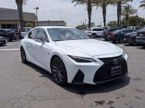 2023 Lexus IS 350 Base