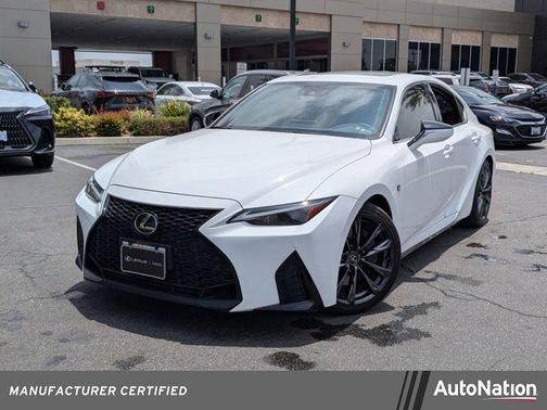 2023 Lexus IS 350 Base