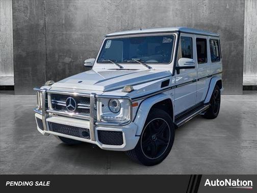 2016 Mercedes-Benz AMG G 63 4MATIC
