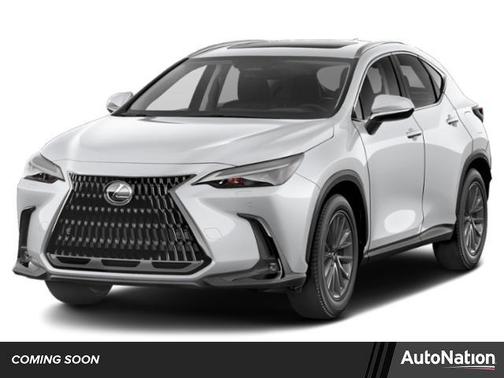 2025 Lexus NX 450h+ Luxury