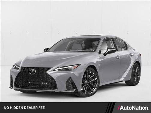 Iridium 2023 Lexus IS 350 Base