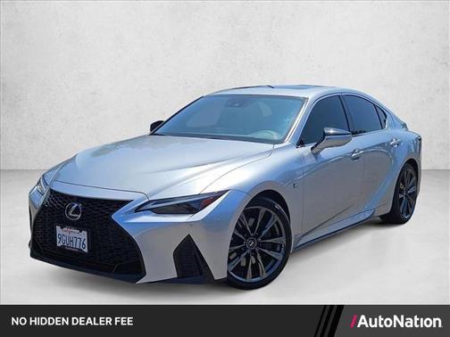 Iridium 2023 Lexus IS 350 Base