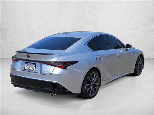 Iridium 2023 Lexus IS 350 Base