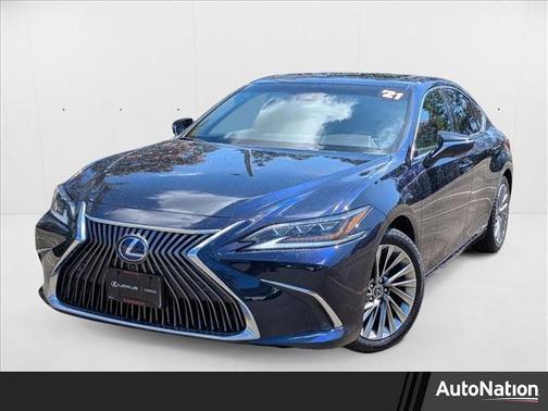 2021 Lexus ES 300h Luxury