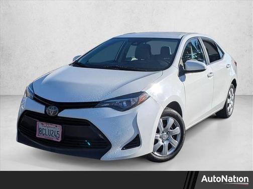 2018 Toyota Corolla LE