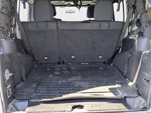 2012 Jeep Wrangler Unlimited Sport
