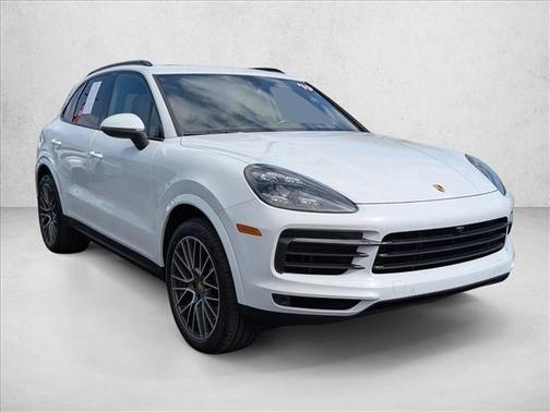 2019 Porsche Cayenne S