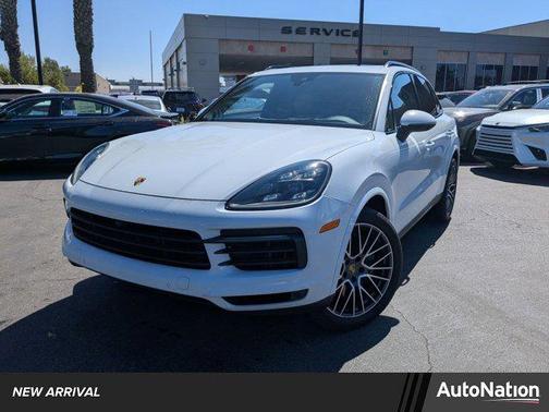 2019 Porsche Cayenne S