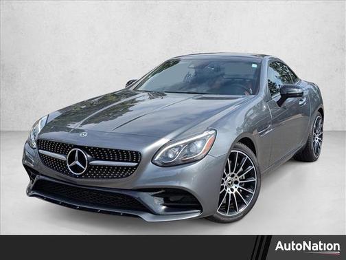 2018 Mercedes-Benz SLC 300 Base