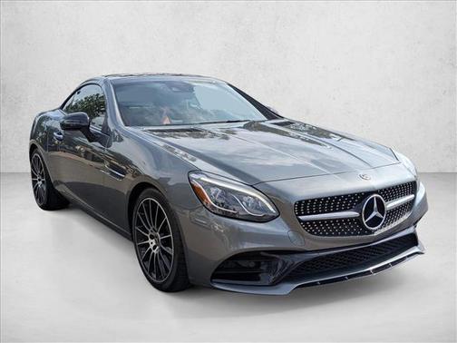 2018 Mercedes-Benz SLC 300 Base