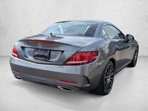 2018 Mercedes-Benz SLC 300 Base