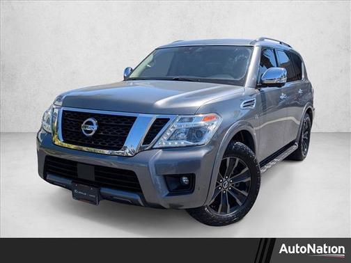 2019 Nissan Armada Platinum