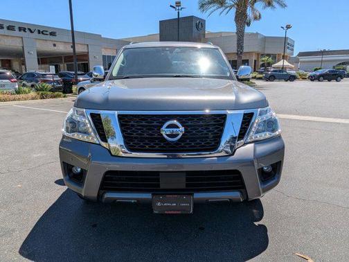 2019 Nissan Armada Platinum