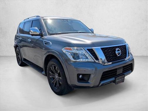 2019 Nissan Armada Platinum