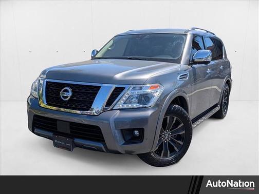 2019 Nissan Armada Platinum