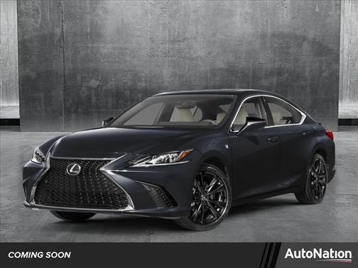 2025 Lexus ES 300h F SPORT Design