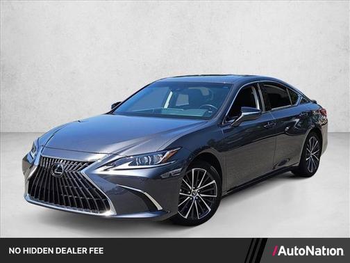 Cloudburst Gray 2024 Lexus ES 300h Base
