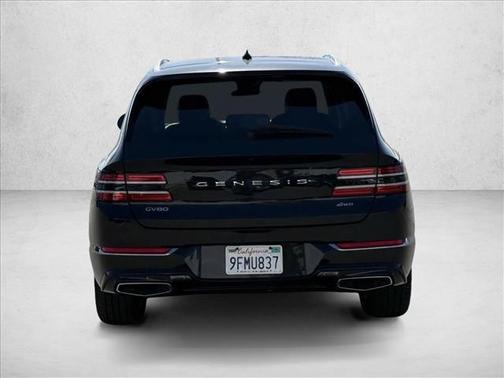 Vik Black 2023 Genesis GV80 2.5T
