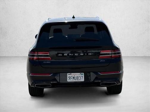Vik Black 2023 Genesis GV80 2.5T