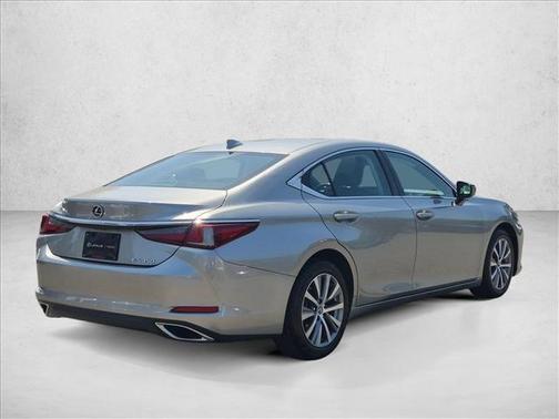 Black 2021 Lexus ES 350 Base