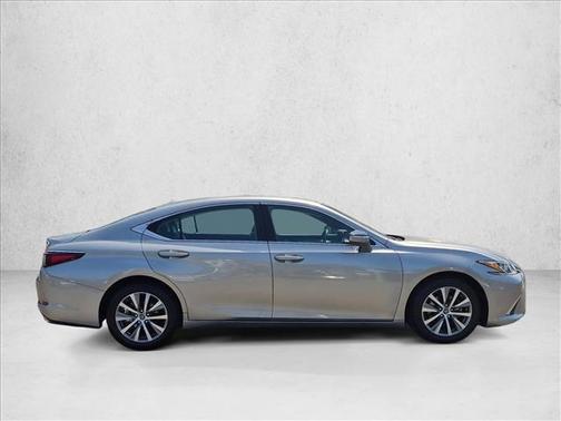 Black 2021 Lexus ES 350 Base