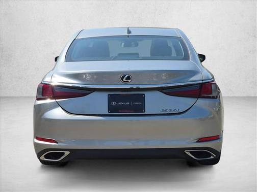 Black 2021 Lexus ES 350 Base
