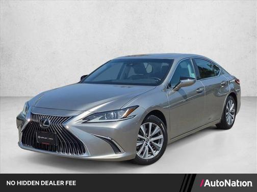 Black 2021 Lexus ES 350 Base