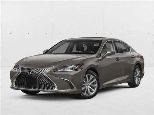 Black 2021 Lexus ES 350 Base