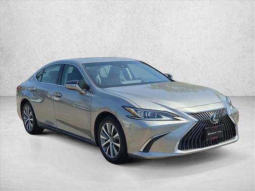 Black 2021 Lexus ES 350 Base