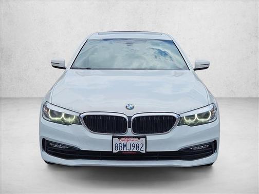Alpine White 2017 BMW 530 530i