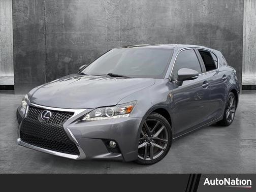 2017 Lexus CT 200h Base