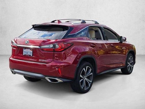 Matador Red Mica 2016 Lexus RX 350 Base